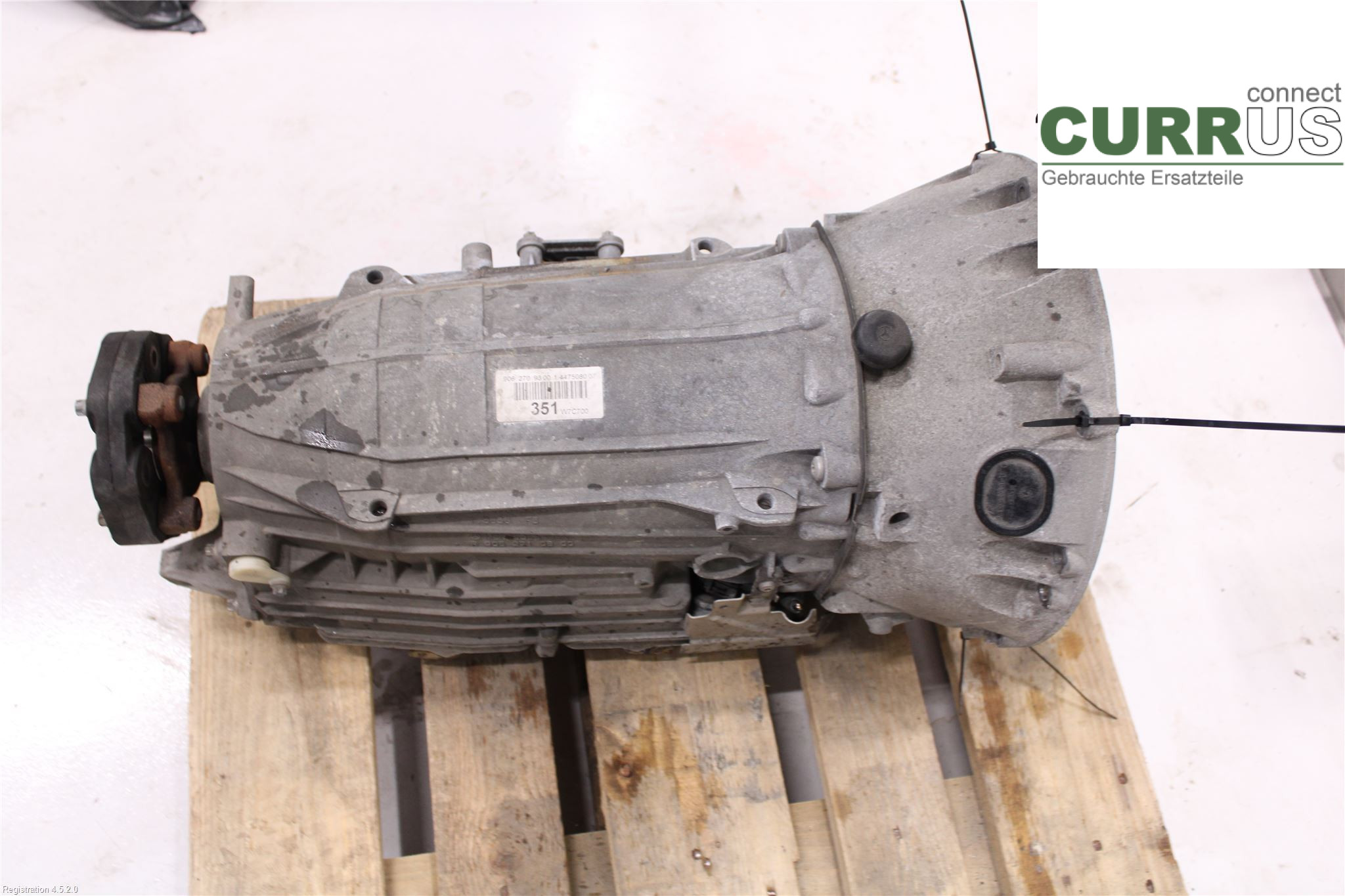 MB SPRINTER (W906) 06-18 Automatikgetriebe A 906 270 97 00 OM651.957