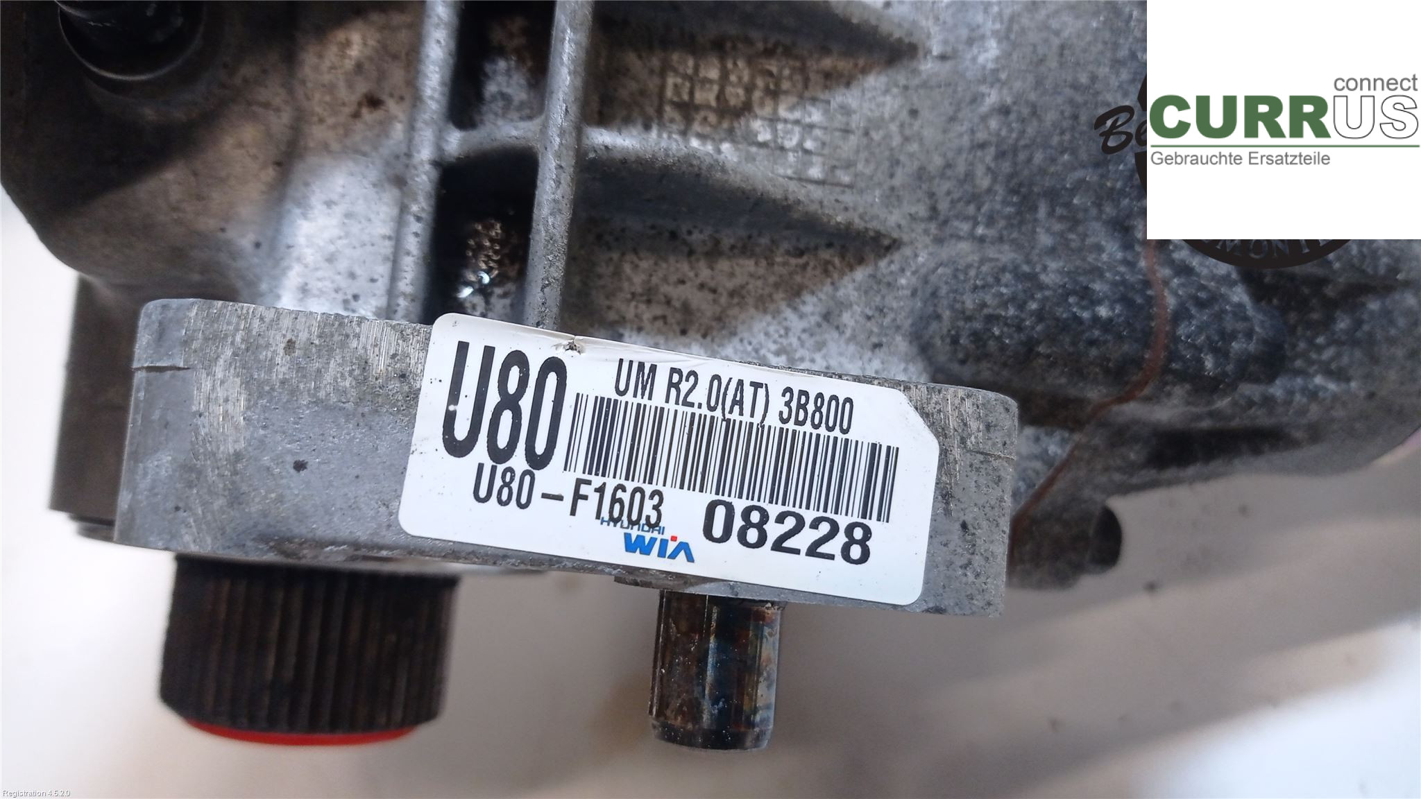 KIA SPORTAGE (QL) 16- Distributionsgearkasse 47300 3B800  D4HA