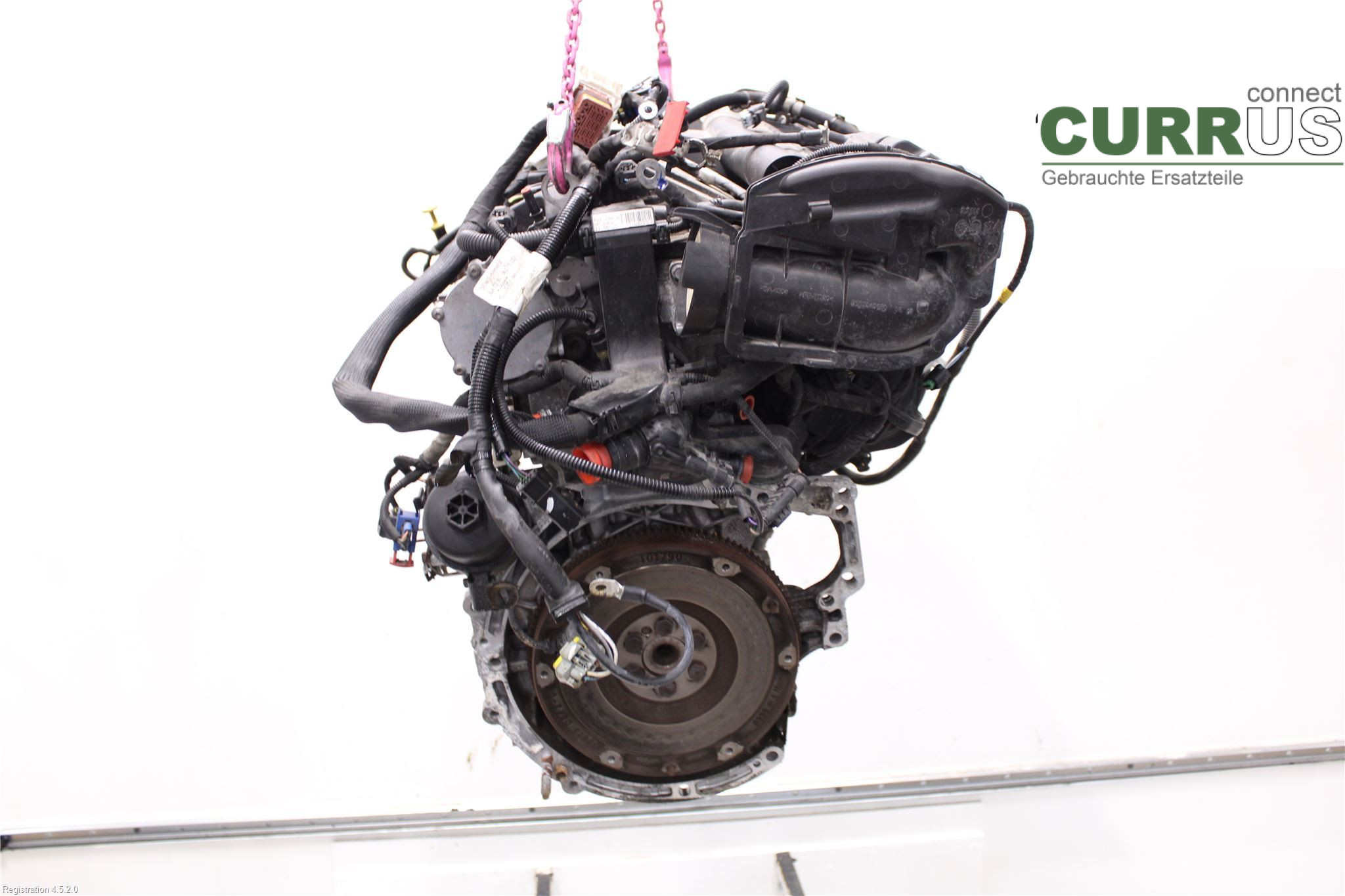 CITROEN C3    10-17 Motor 0135 QZ 8FP