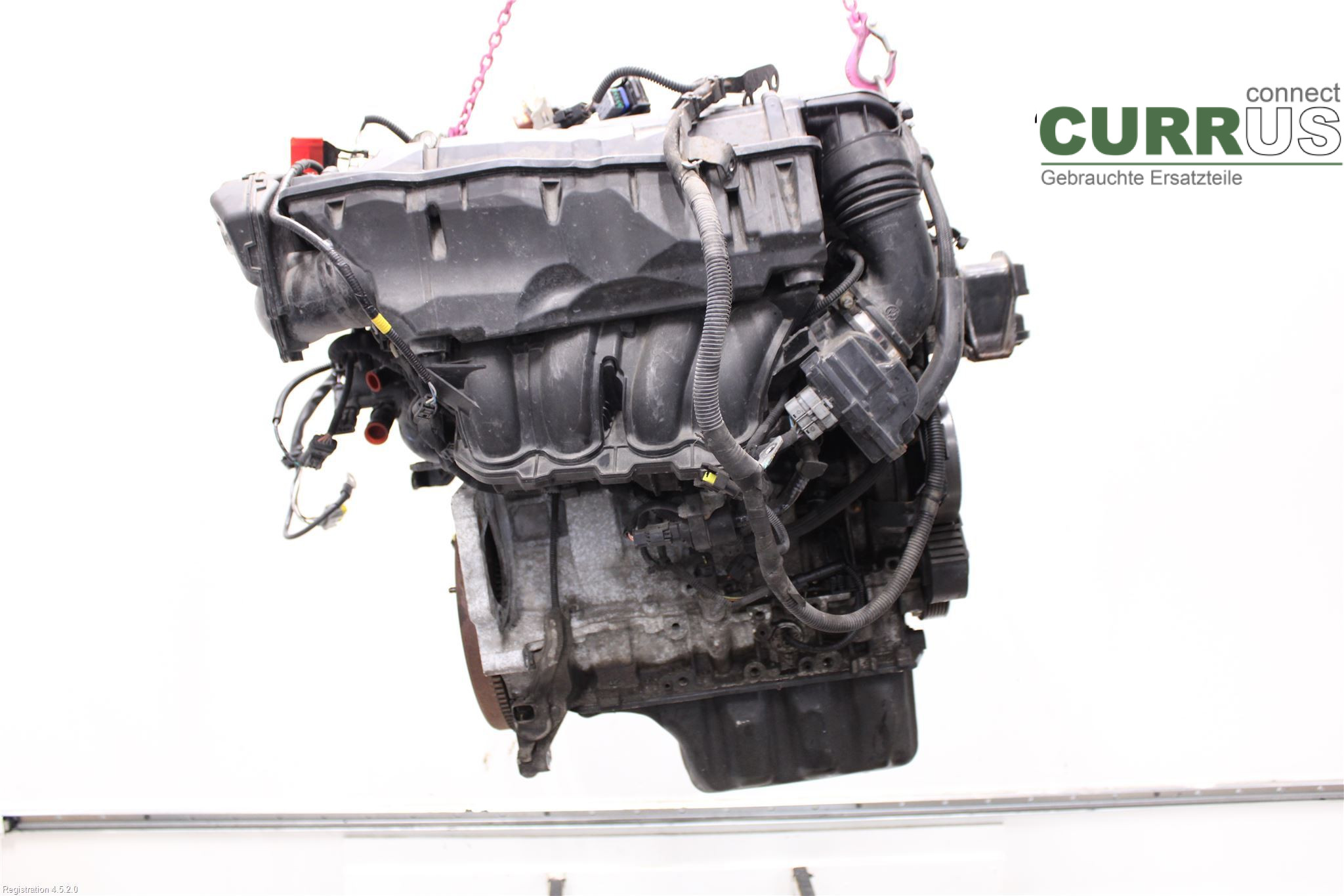 CITROEN C3    10-17 Motor 0135 QZ 8FP