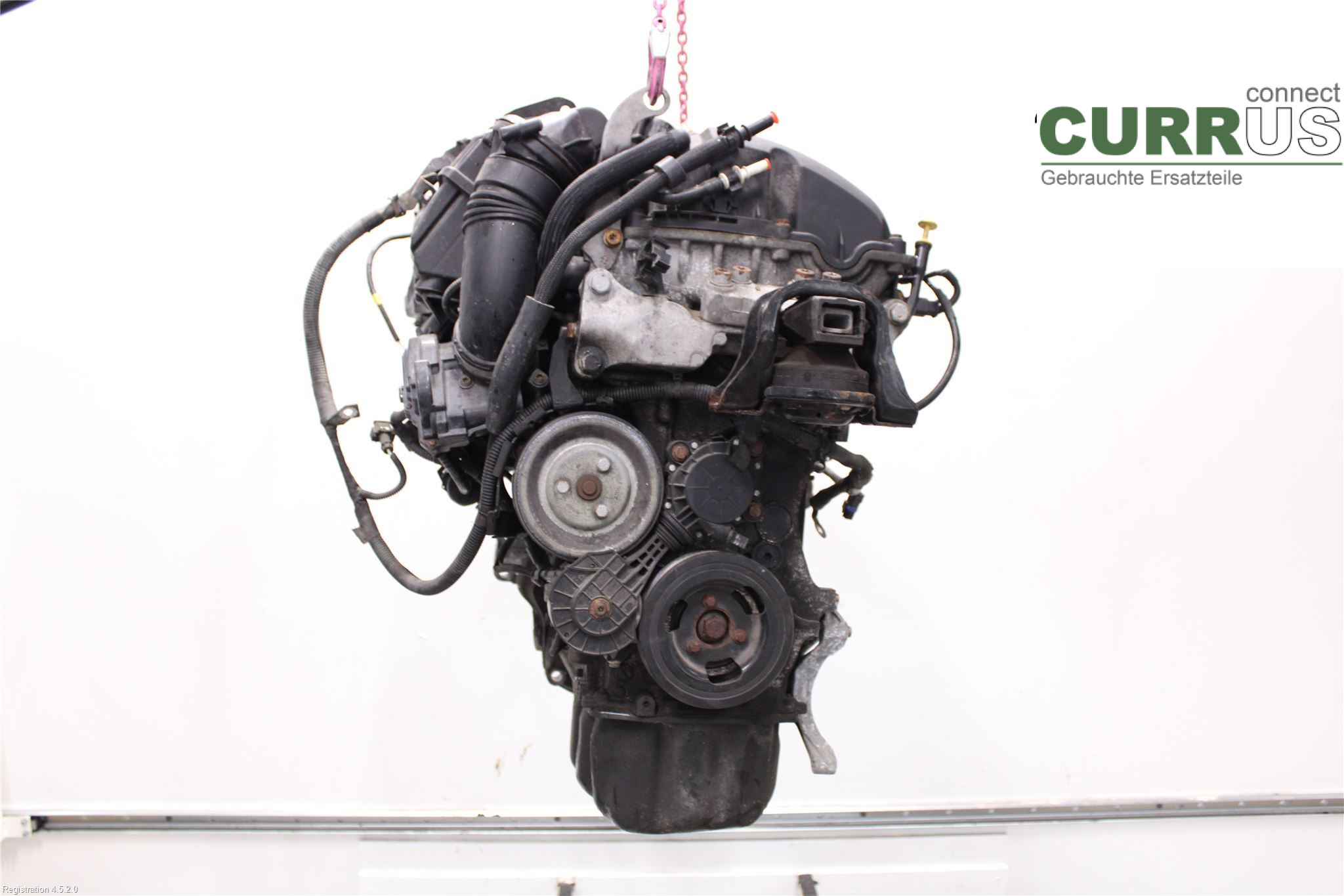CITROEN C3    10-17 Motor 0135 QZ 8FP