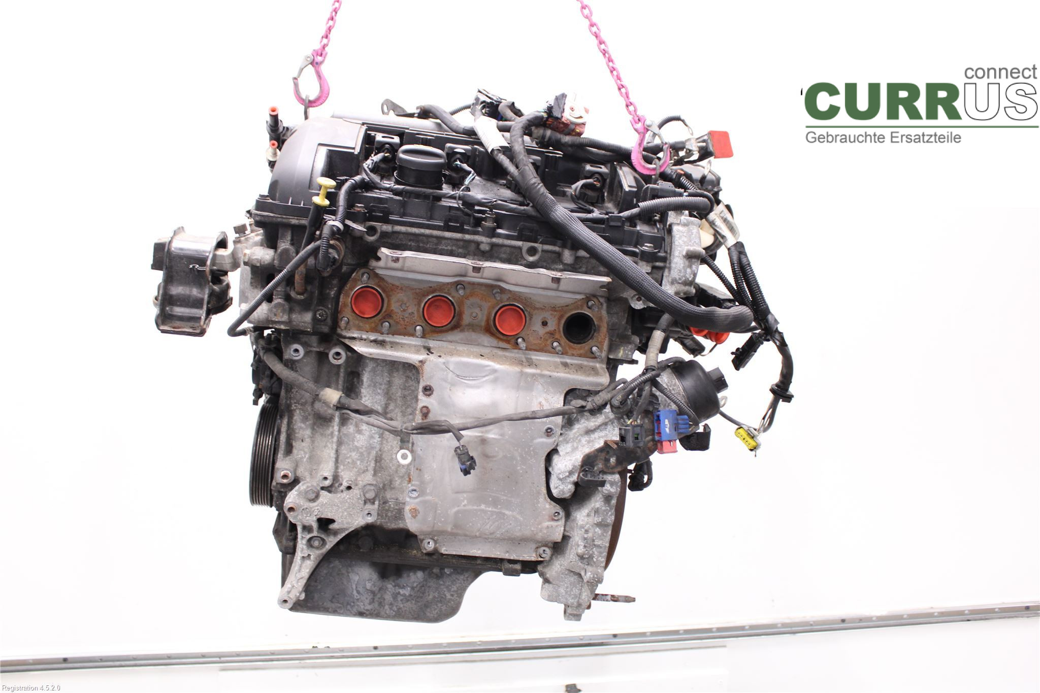 CITROEN C3    10-17 Motor 0135 QZ 8FP
