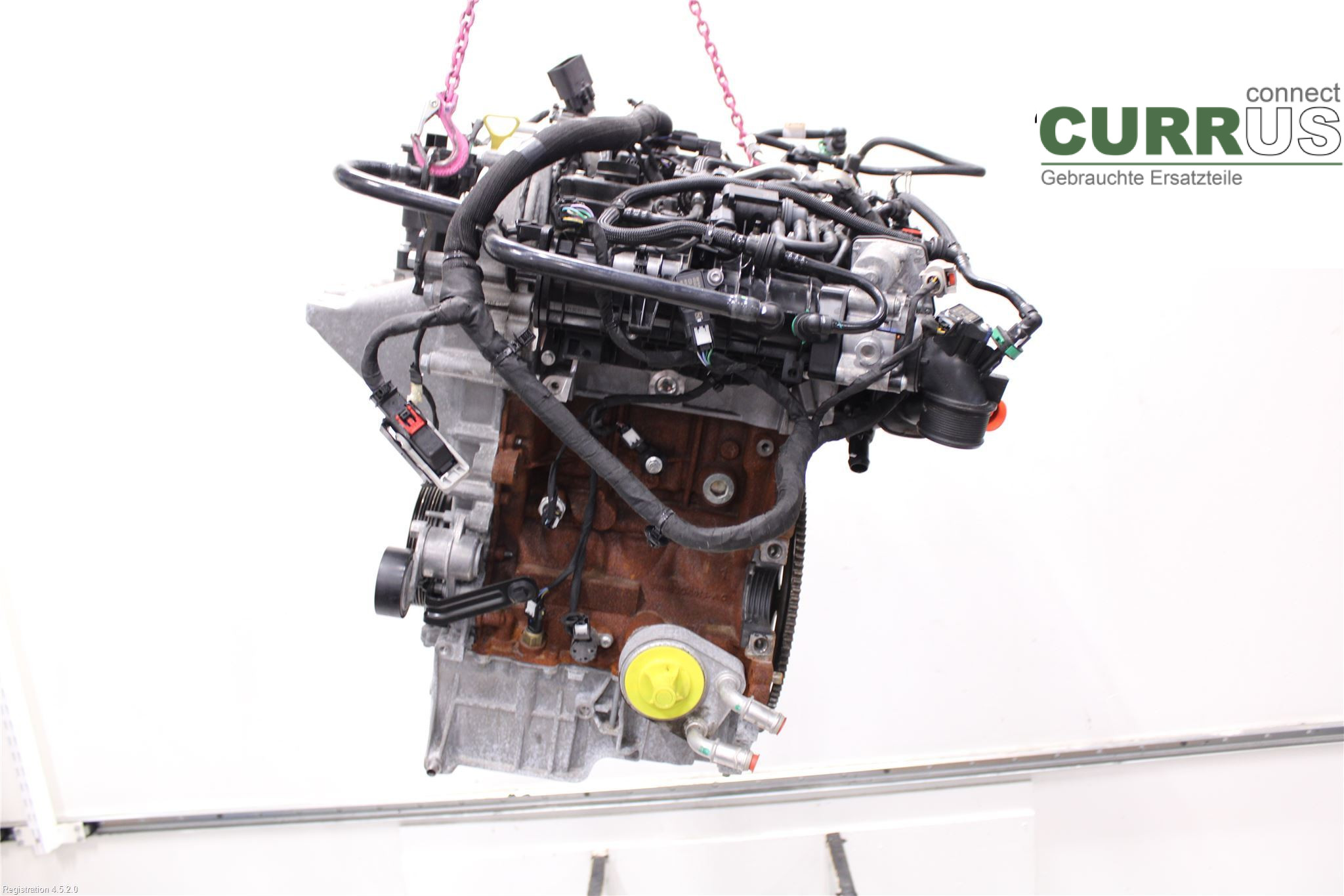 FORD FOCUS 19- Motor 2522405 B7DA