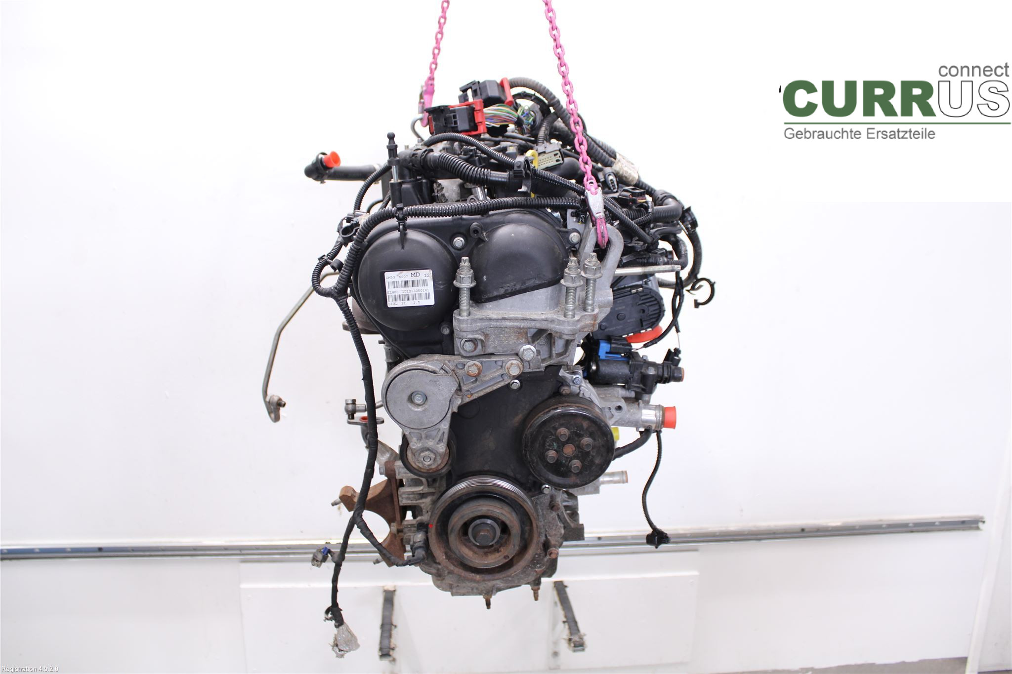 FORD FOCUS  11-14 Engine 2316230 YUDA