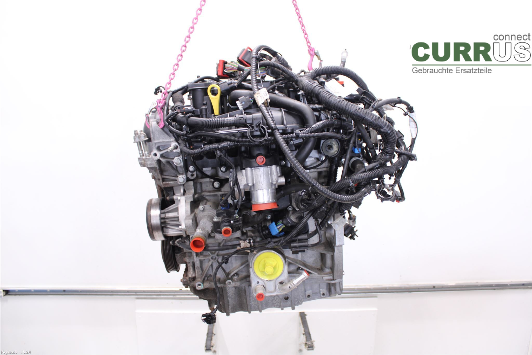 FORD FOCUS  11-14 Engine 2316230 YUDA