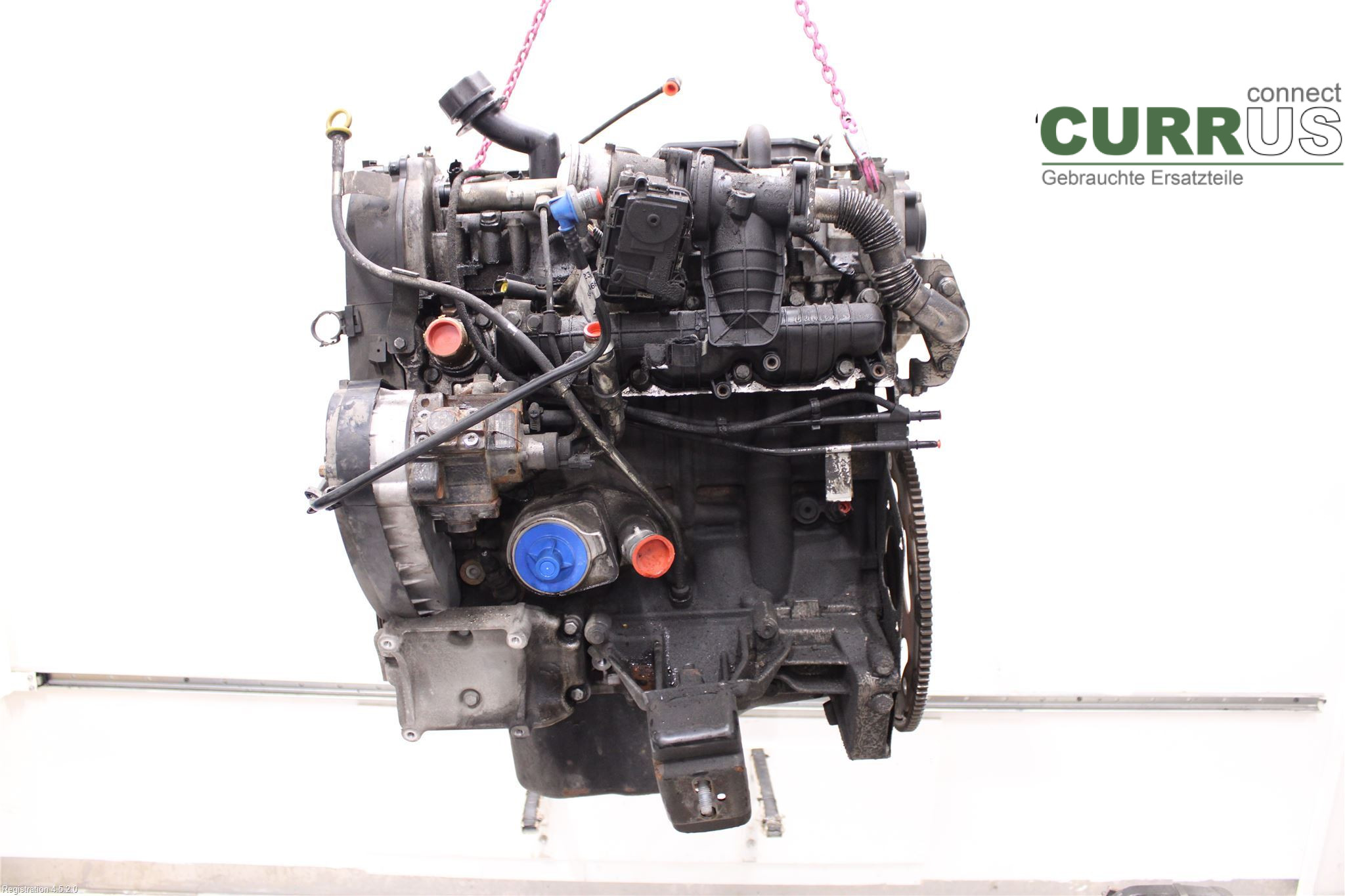 IVECO DAILY 14- Motor 5802918315 F1AGL411H