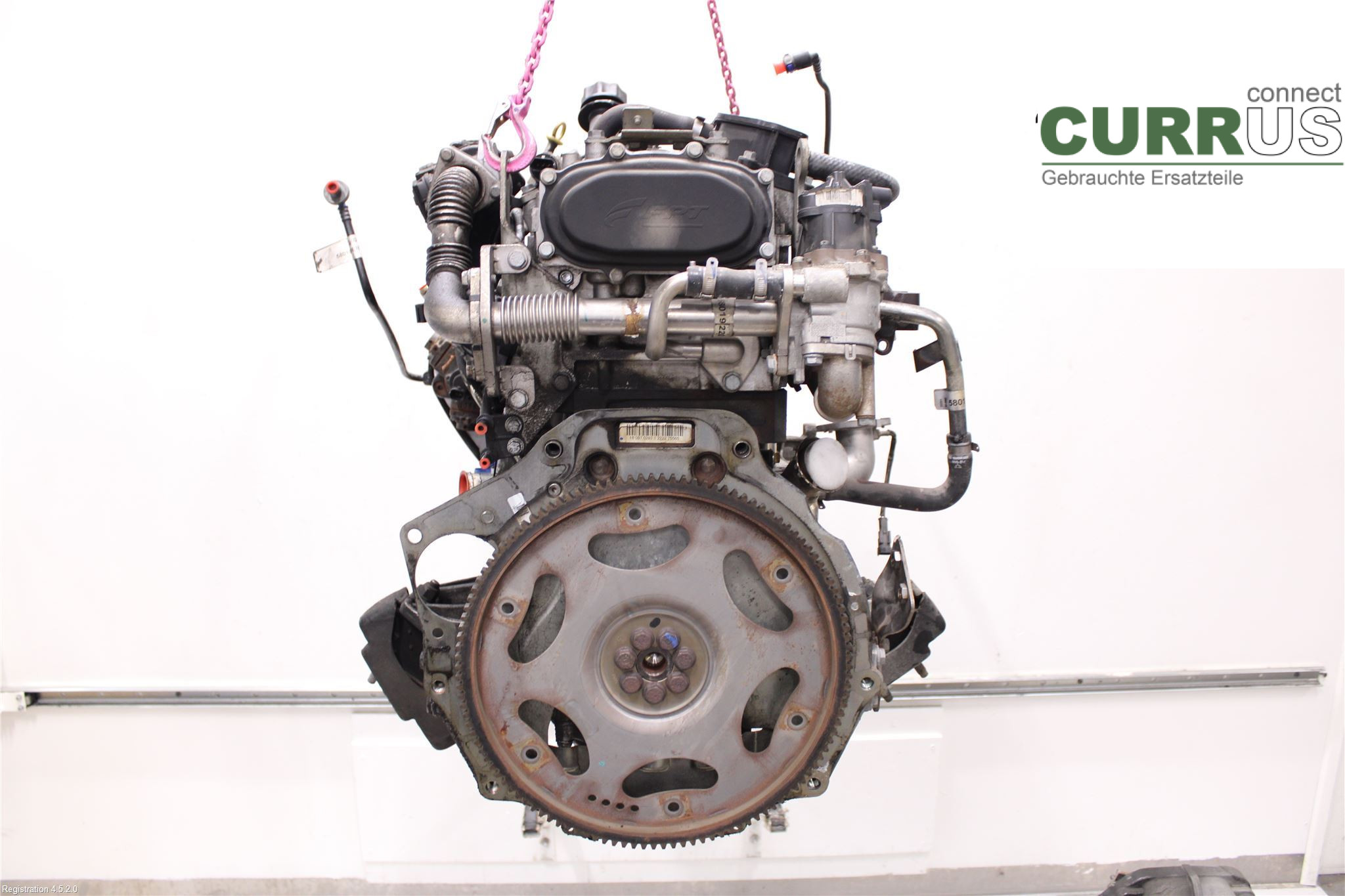 IVECO DAILY 14- Motor 5802918315 F1AGL411H