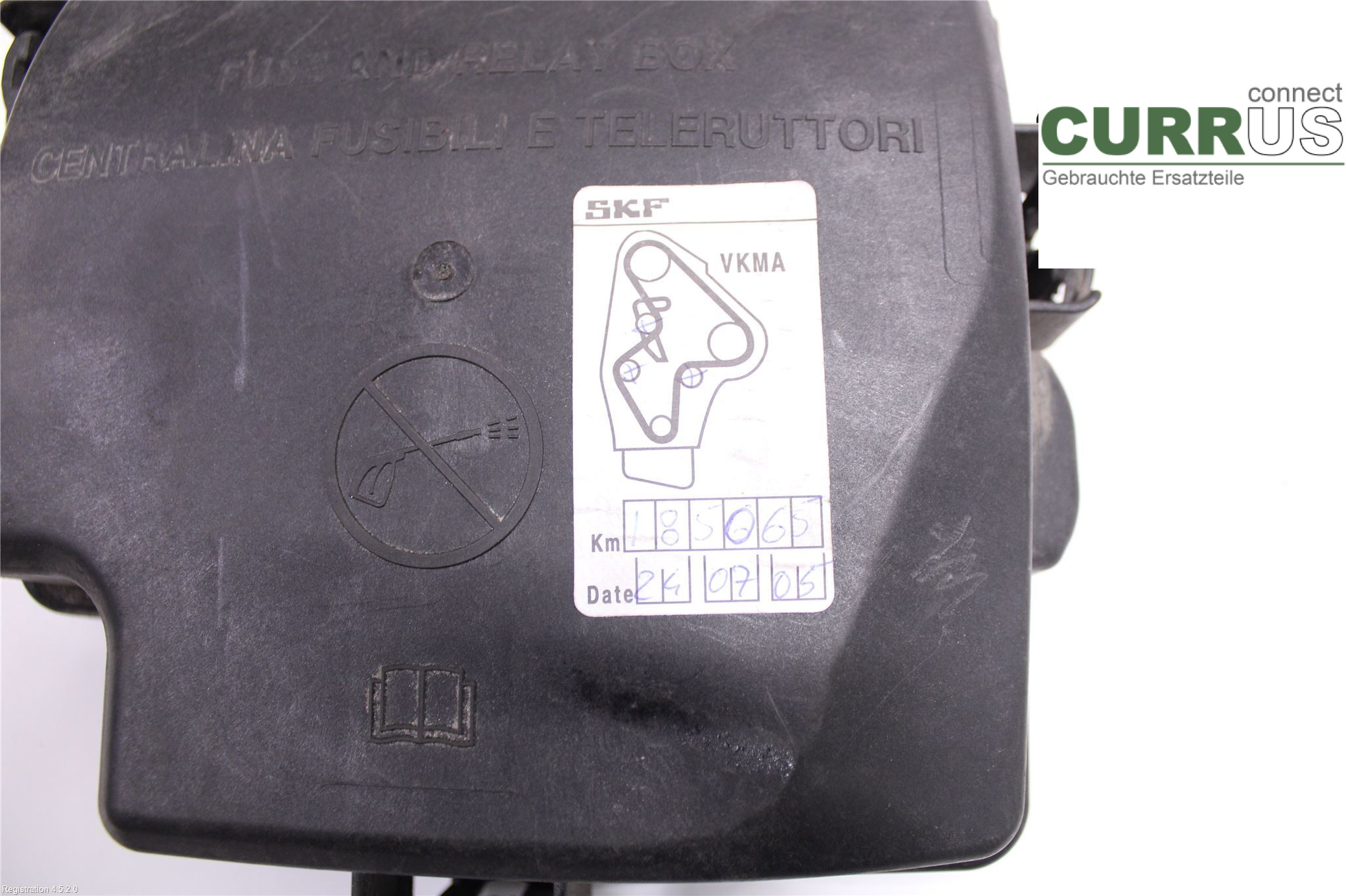 IVECO DAILY 14- Motor 5802918315 F1AGL411H