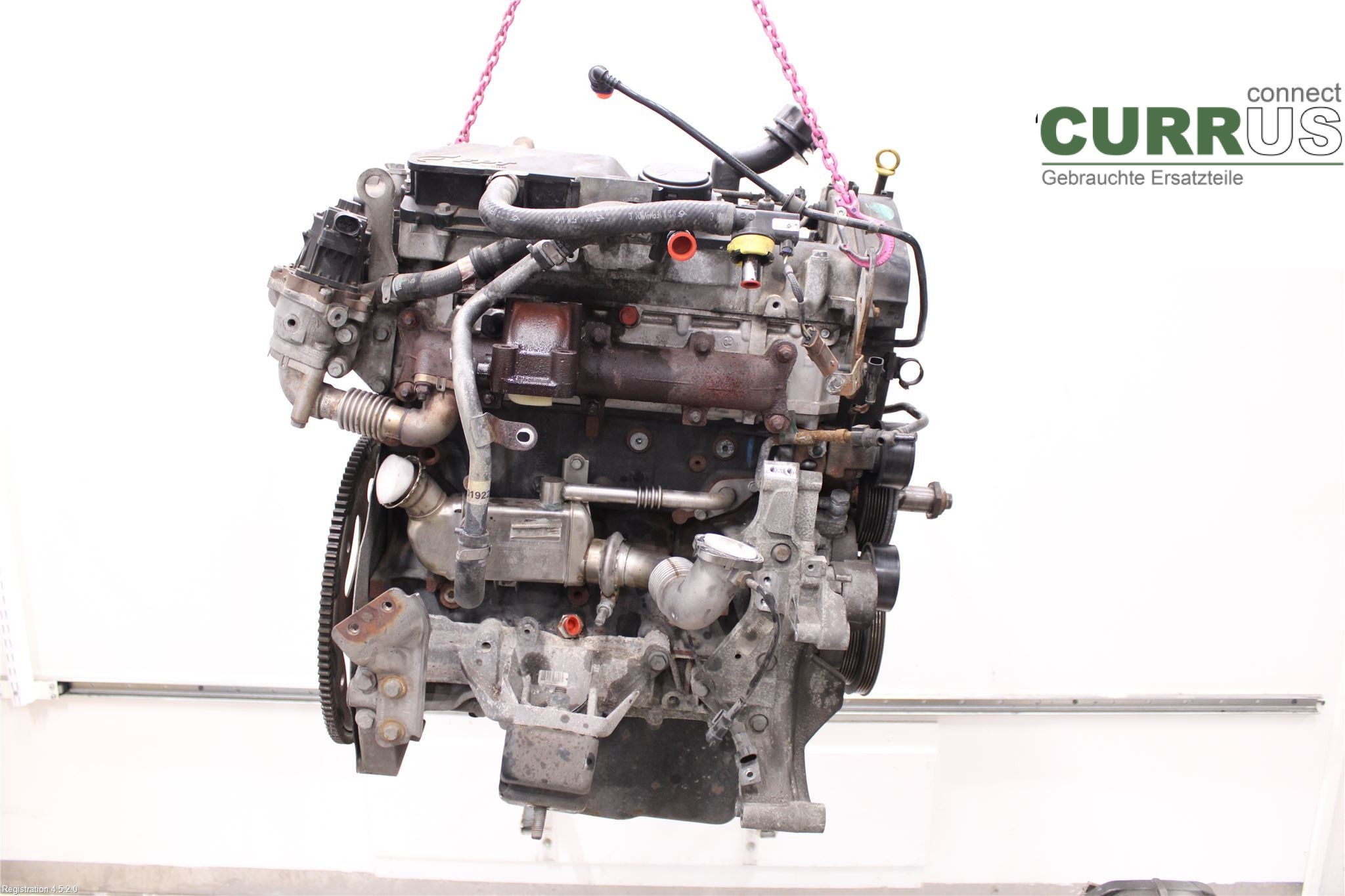IVECO DAILY 14- Motor 5802918315 F1AGL411H