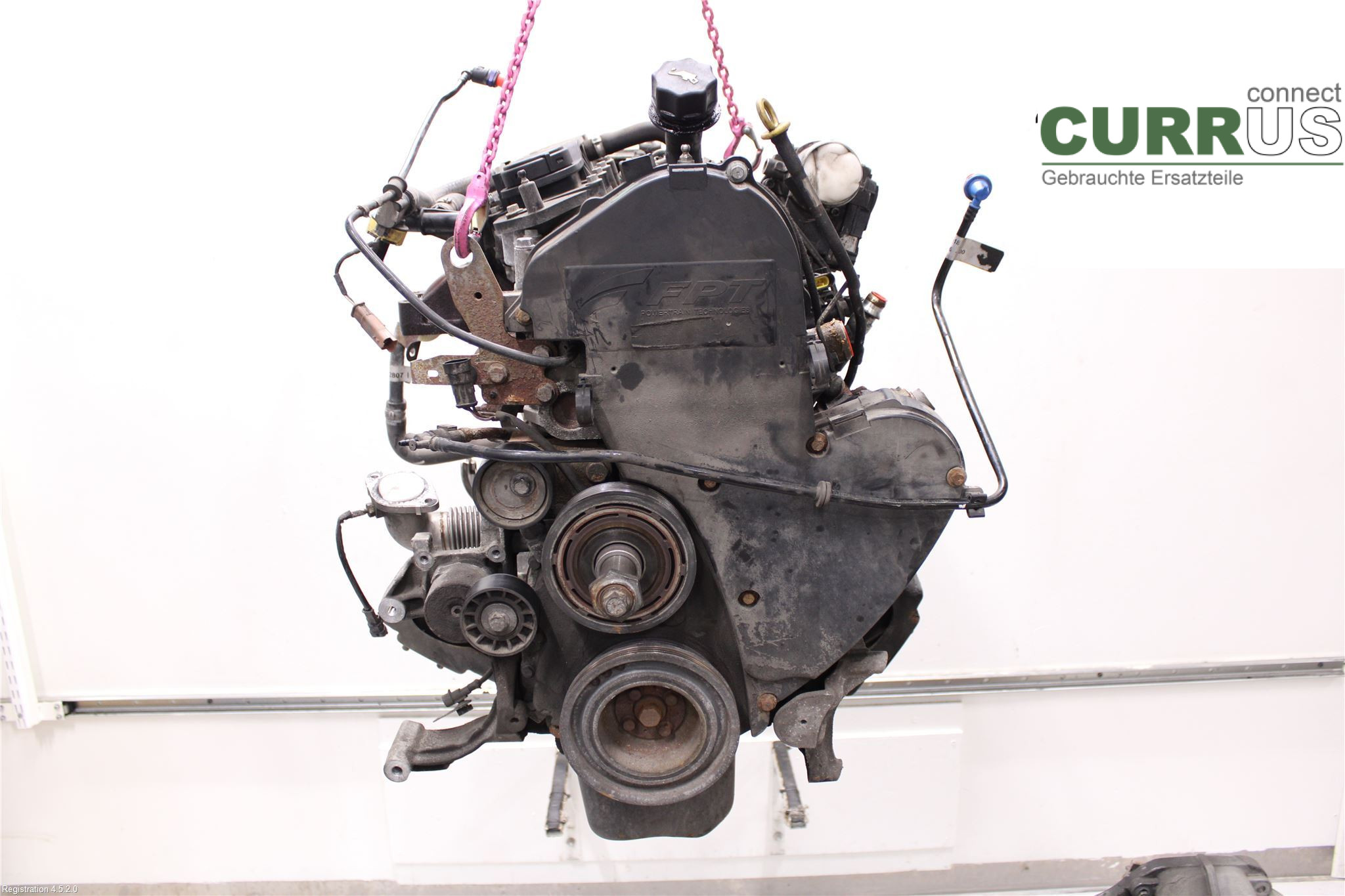 IVECO DAILY 14- Motor 5802918315 F1AGL411H