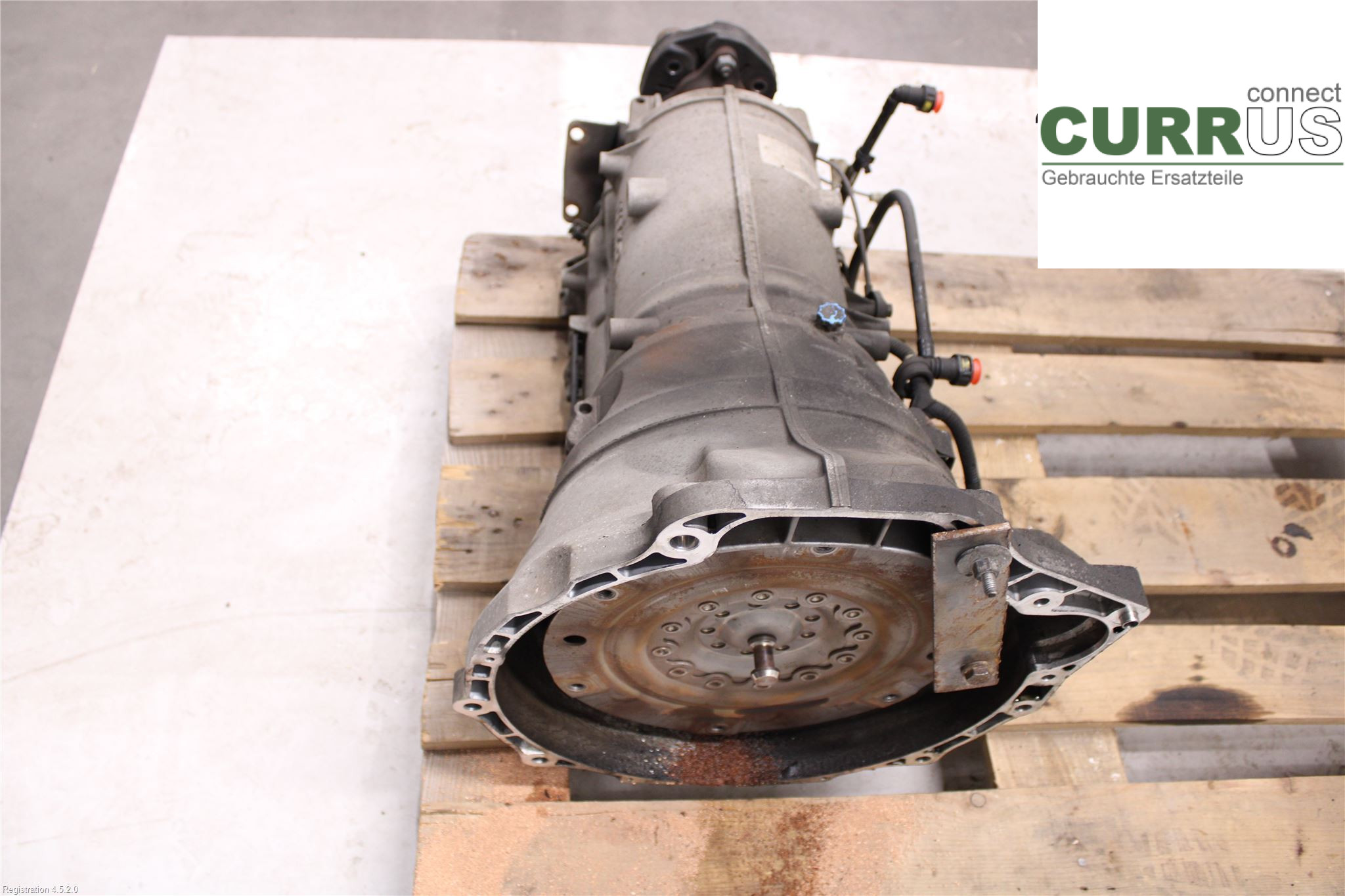 IVECO DAILY 14- Automatikgetriebe 5802244443 F1AGL411H