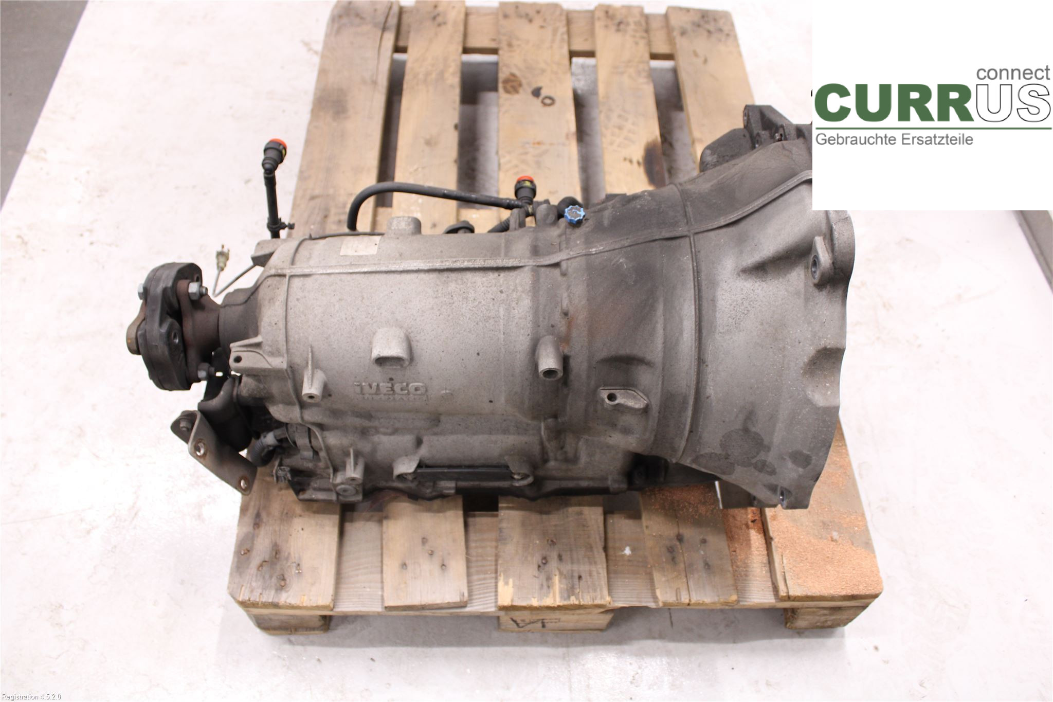 IVECO DAILY 14- Automatikgetriebe 5802244443 F1AGL411H