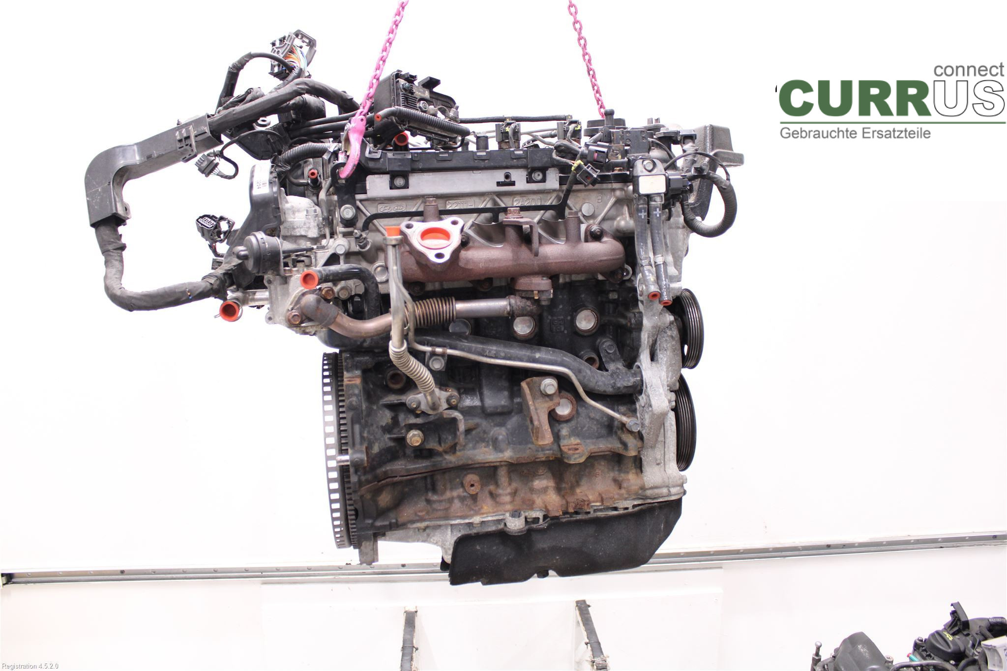 KIA OPTIMA  00-15 Engine 1A0612AH00 D4FD