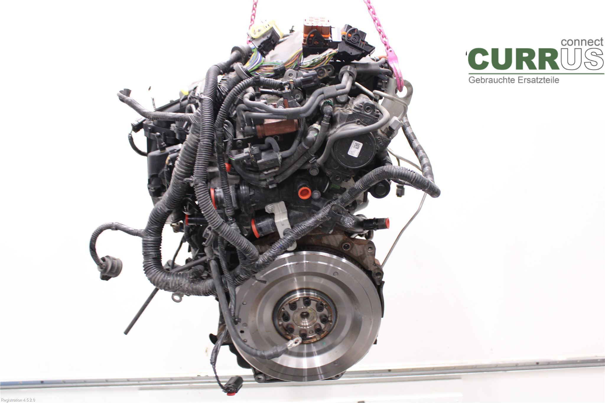 FORD KUGA  13-16 Silnik 1854467 UFMA