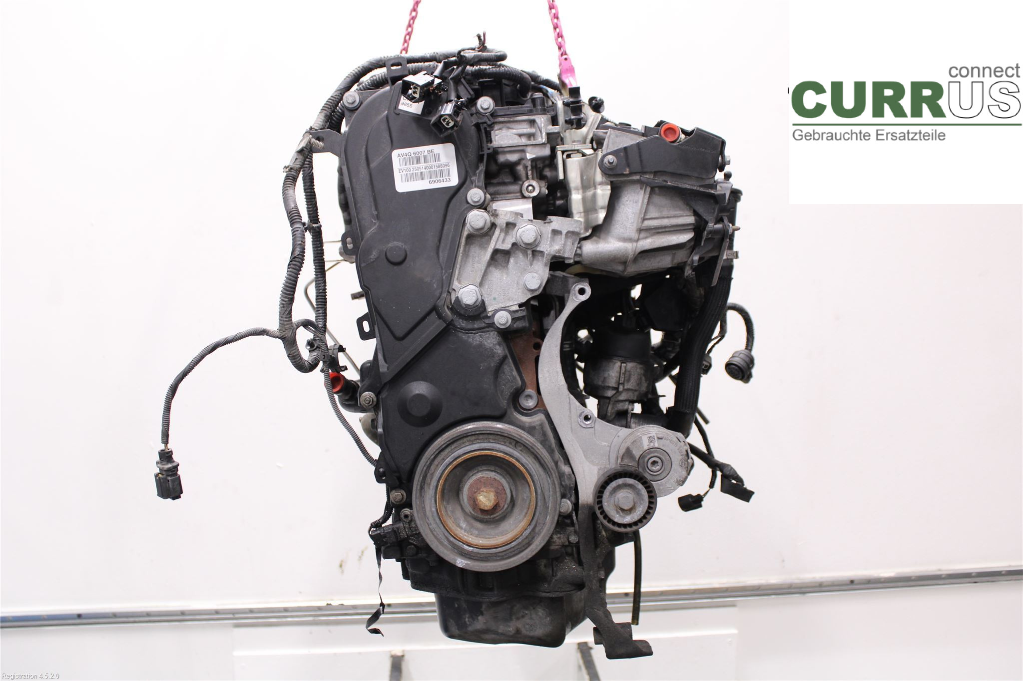 FORD KUGA  13-16 Silnik 1854467 UFMA