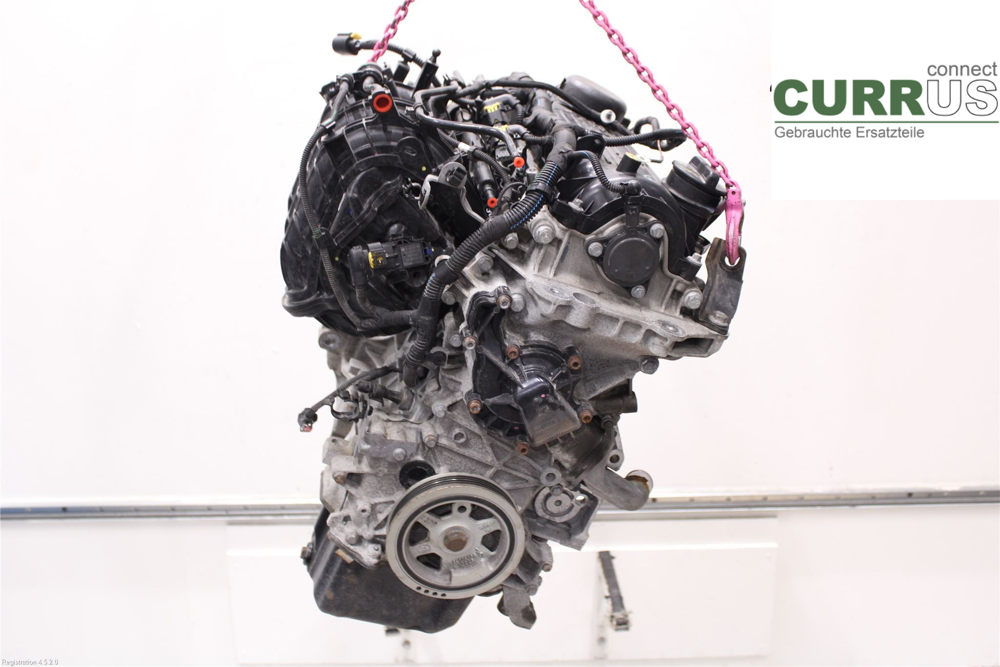 FIAT 500    07 Engine 73504527 