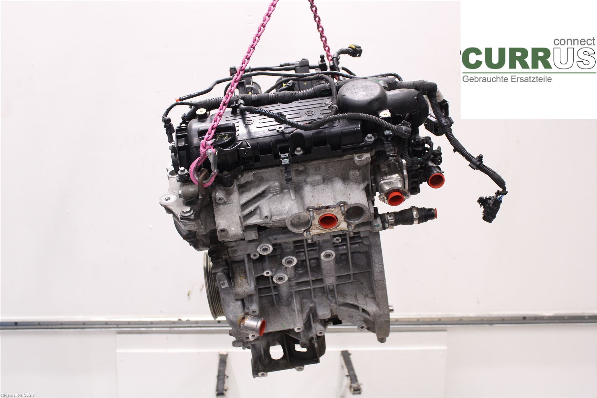 FIAT 500    07 Engine 73504527 