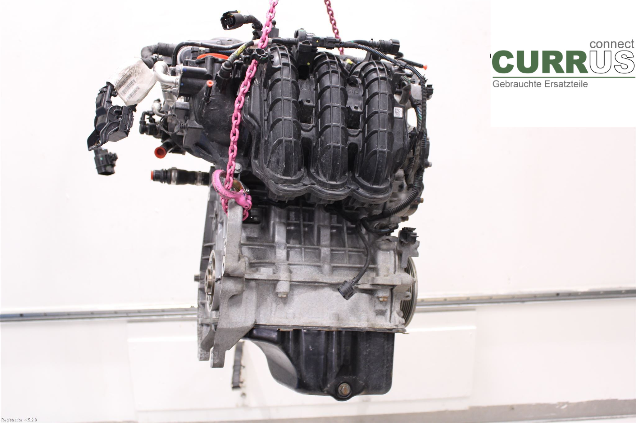 FIAT 500    07 Engine 73504527 