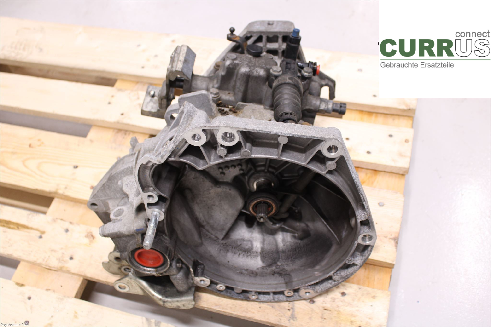 FIAT 500    07 Gearkasse 6 gear 46342972 