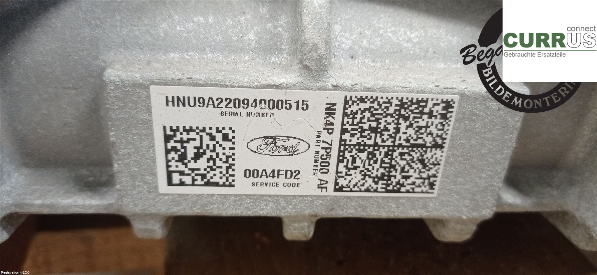  Motor 2760326 