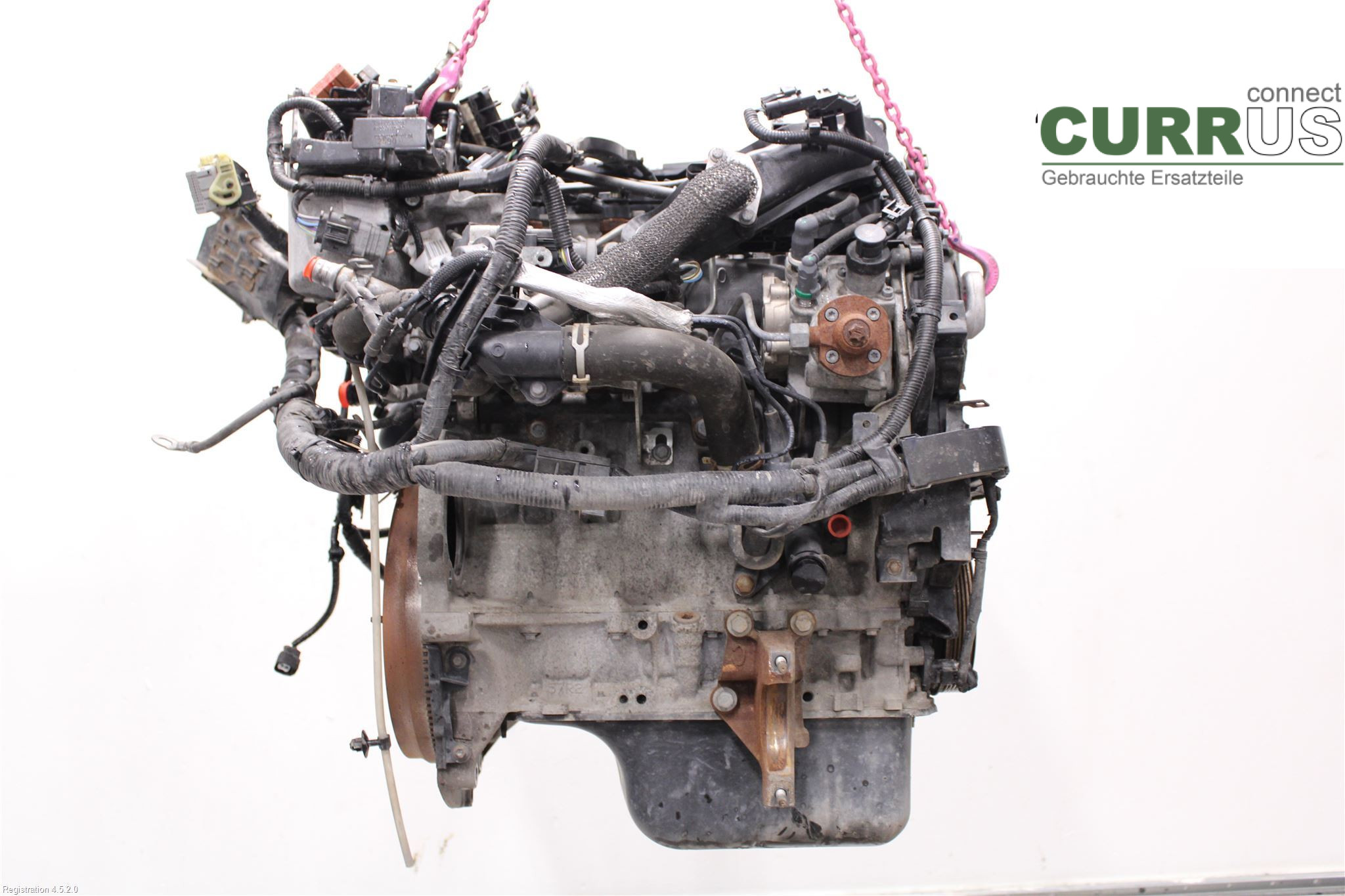 FORD FIESTA     09-12 Engine 1696520 TZJA