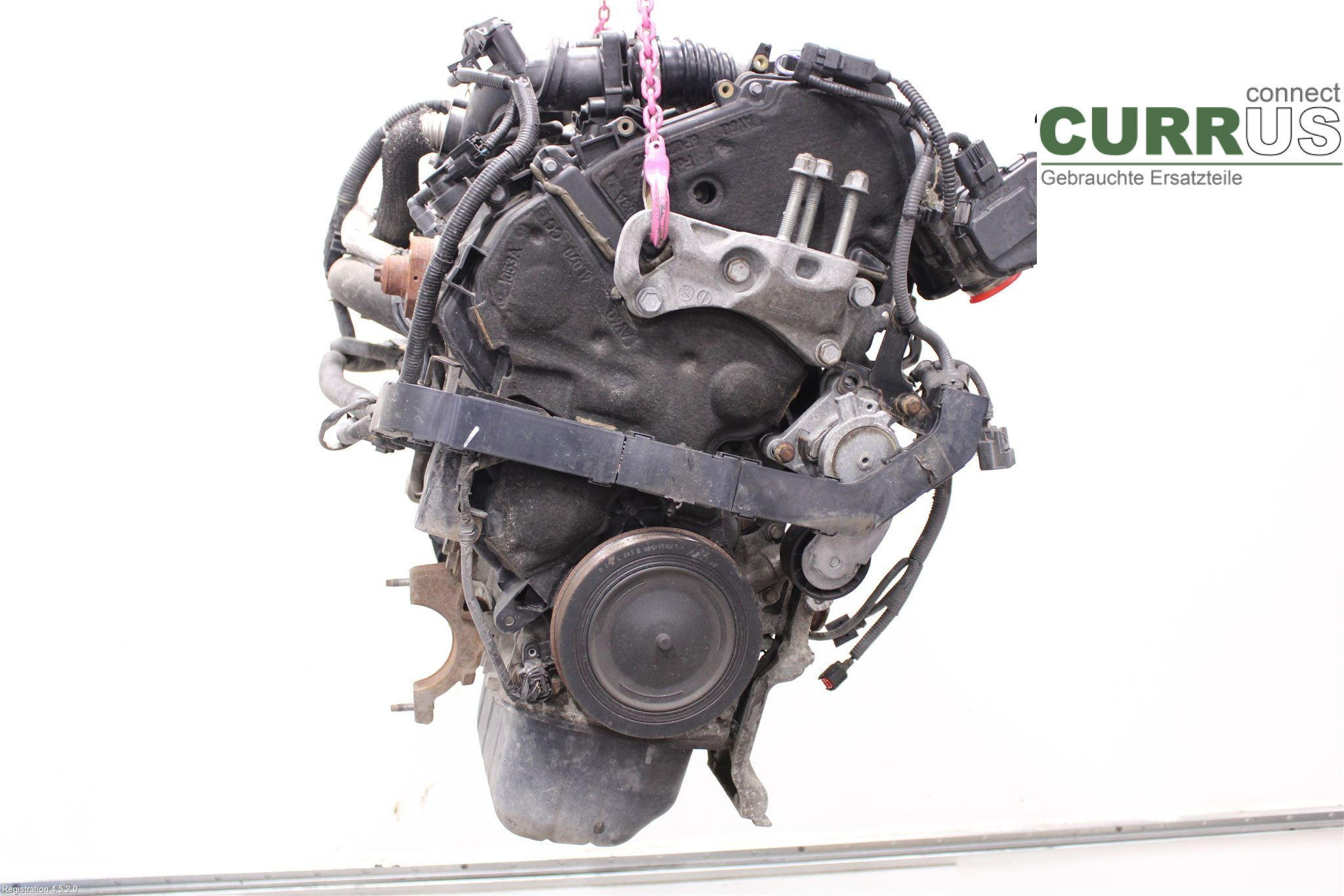 FORD FIESTA     09-12 Engine 1696520 TZJA