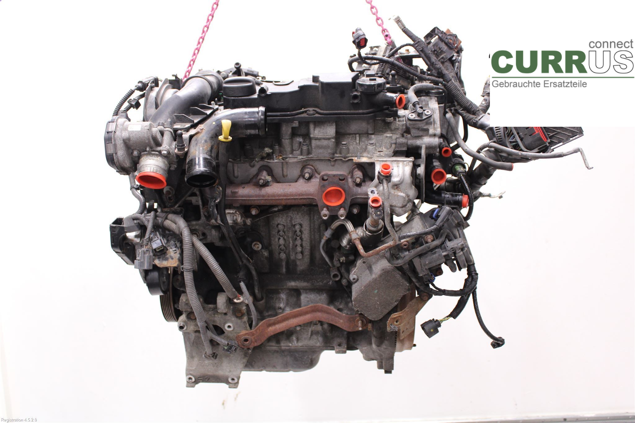 FORD FIESTA     09-12 Engine 1696520 TZJA