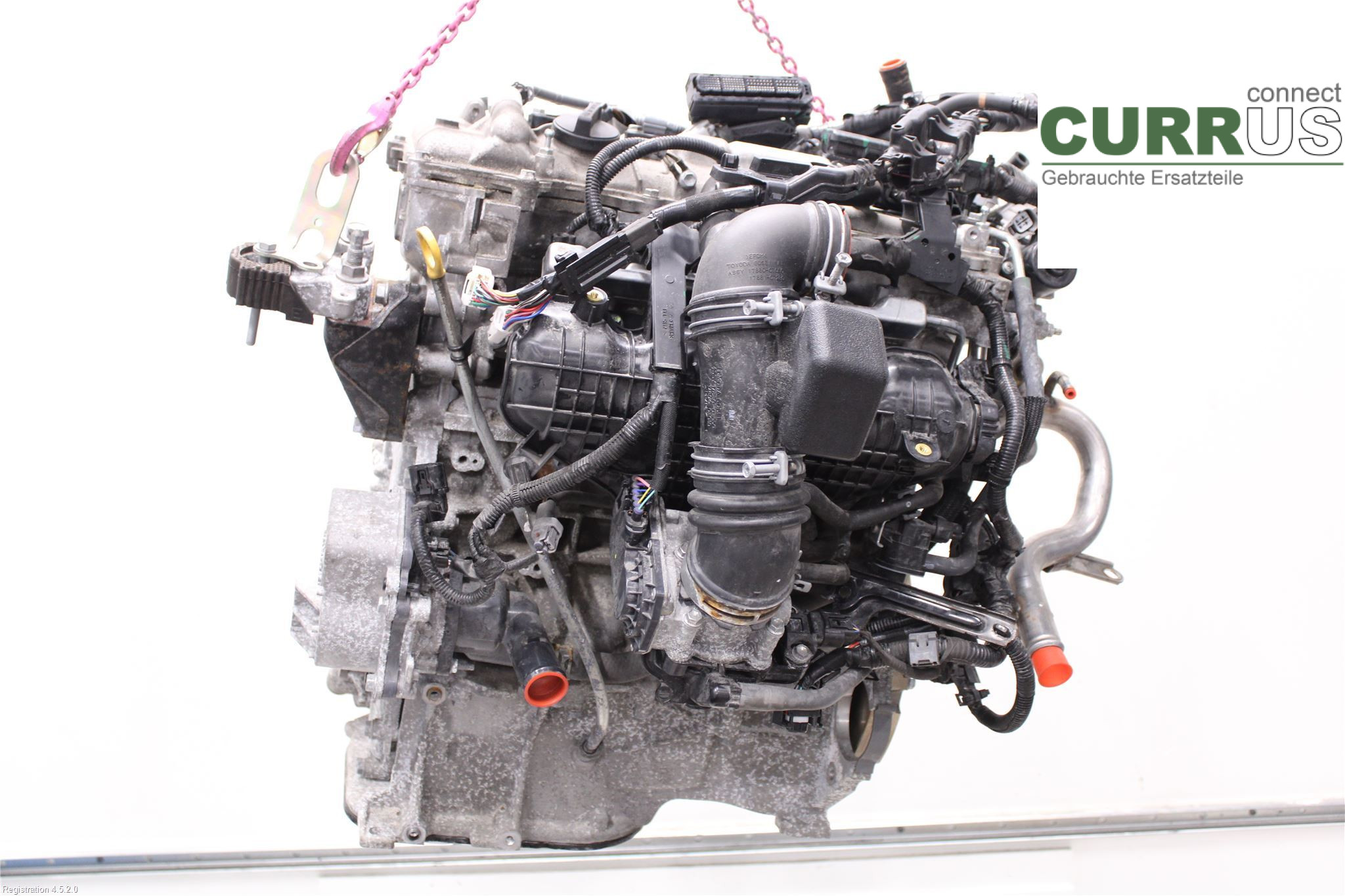TOYOTA AURIS      13-19 Engine 1900037472 2ZR-FXE