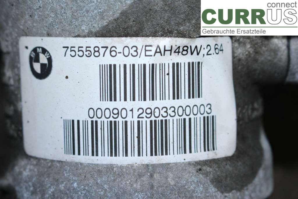BMW 3 E90/91 SED/TOU 05-12 Differential 31507555877 2.0D 177HK