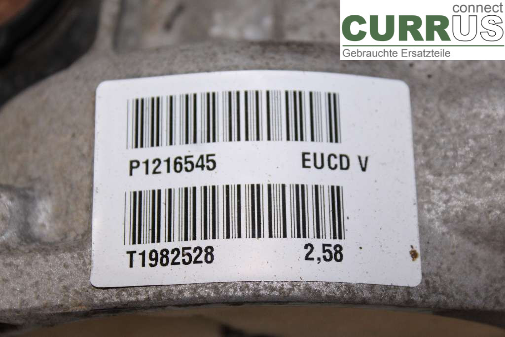 VOLVO XC70  14-16 Differential 36012670 2,4D R5 163HK