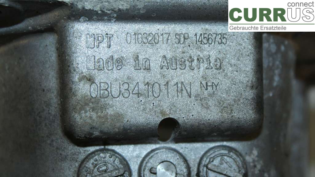 VW AMAROK  10-22 Distribution gear box 0BU341011N 3.00TDI 224HK