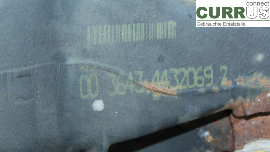 MB E-KLASS (W212) 09-16 Differential A2043500414 2.2CDI 204HK