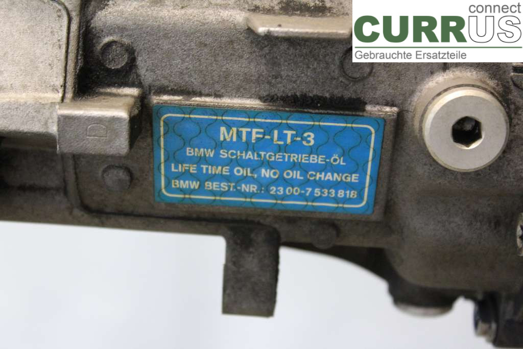 BMW 3 E90/91 SED/TOU 05-12 Gearbox (6-speed) 23007626310 325i 218HK