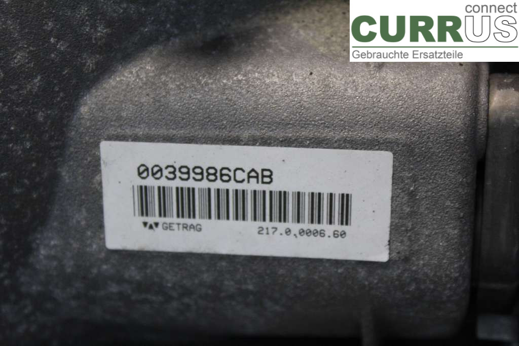 BMW 3 E90/91 SED/TOU 05-12 Gearbox (6-speed) 23007626310 325i 218HK