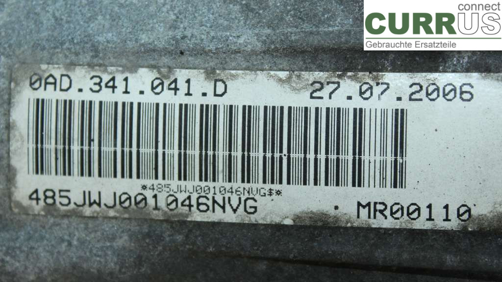 PORSCHE CAYENNE 03- Distribution gear box 95534104054 4.5LTURBO 521HK