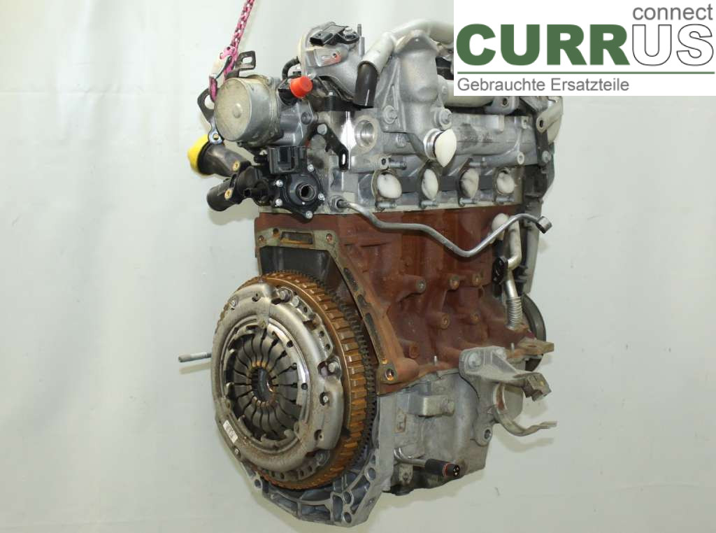 RENAULT KANGOO II  15-21 Motor 8201589548 1.5DCI 75HK