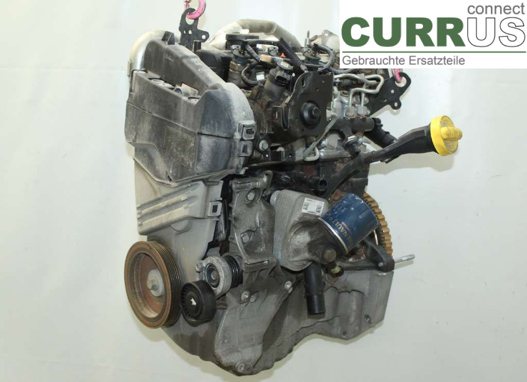 RENAULT KANGOO II  15-21 Motor 8201589548 1.5DCI 75HK