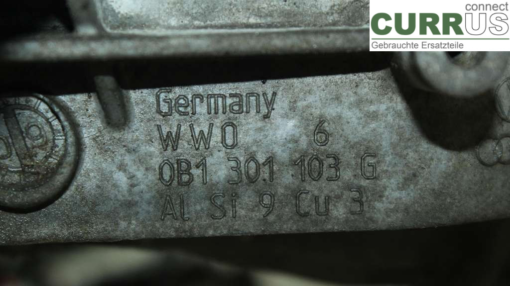 AUDI A4/S4  08-11 6-Gang-Getriebe 0B2300027LX 2.0 TDI 170HK