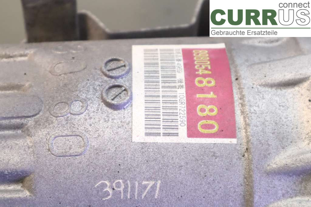 ISUZU D-MAX Gearbox (Automatic) 8-98054-818-0 3,0DDI 163HK
