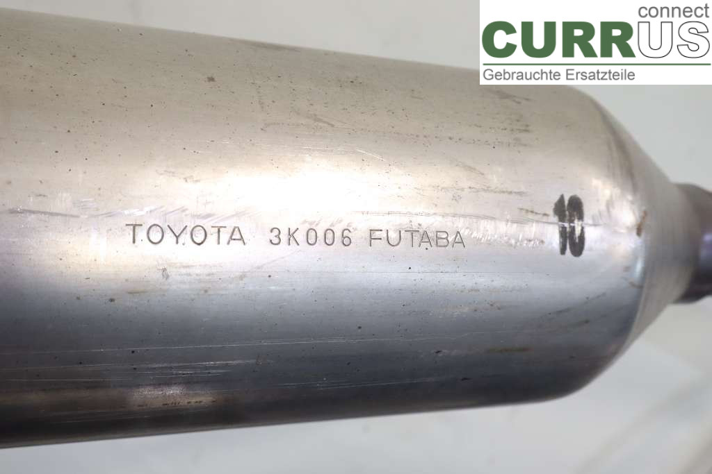 TOYOTA YARIS 20- Catalyst 17410-K0100 M15A-FXE