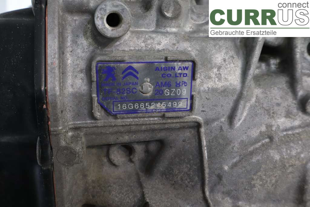 CITROEN C5  08-17 Skrzynia biegów automatyczna 1637848180 AHW