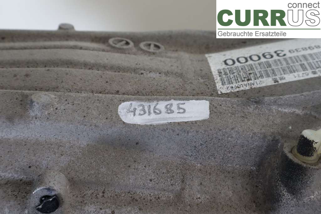 ISUZU D-MAX Gearbox (Automatic)  RZ4E-TC