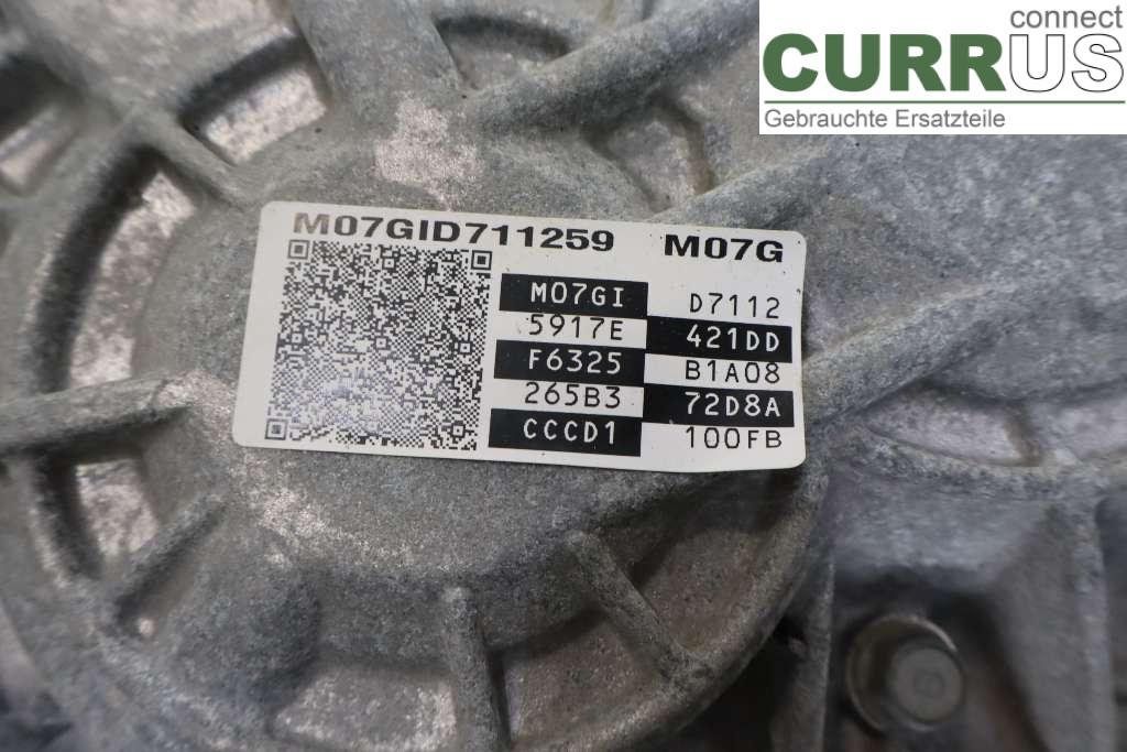 KIA RIO  17- Gearkasse Automatisk 43000-2C110 G3LC