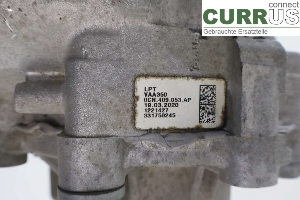 SKODA OCTAVIA  13-20 Distribution gear box 0CN409053AP DJGA