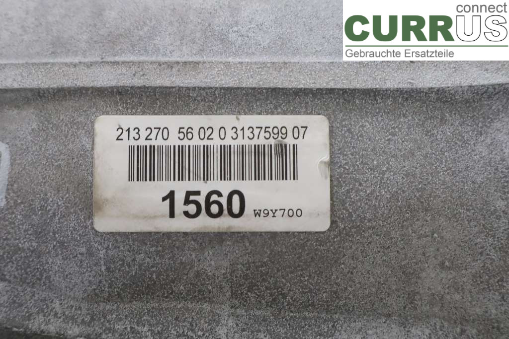 MB CLS-KLASS (C257)   18- Gearbox (Automatic) A7252705118 OM656.929