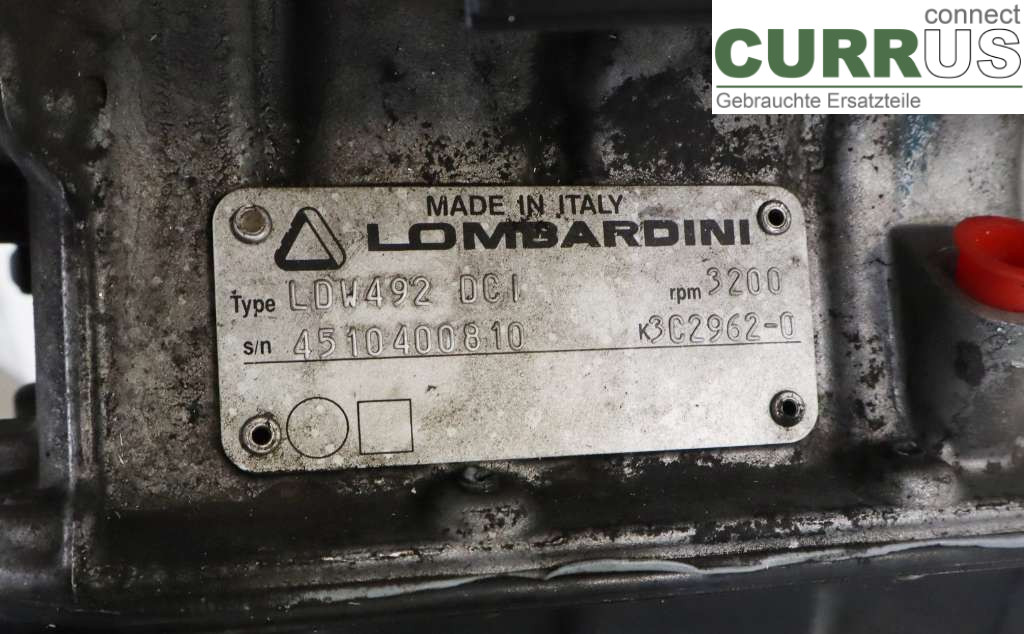 LIGIER JS 50 Engine  492DCI 11HK