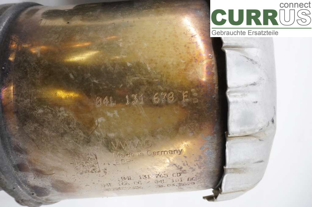 SKODA OCTAVIA  13-20 Partikelfilter 04L131679BX DJGA