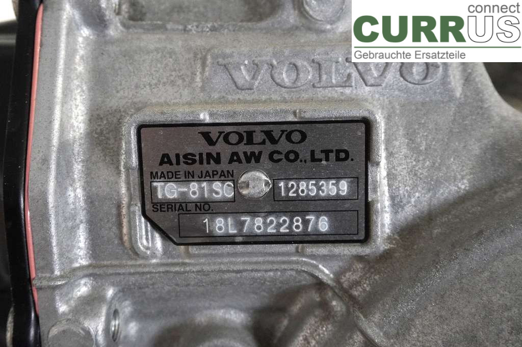 VOLVO S60  19- Skrzynia biegów automatyczna 36011588 B4204T26