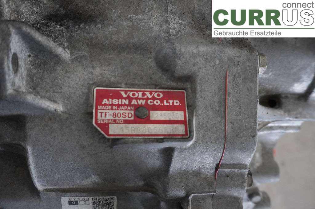 VOLVO XC60  14-17 Gearbox (Automatic) 36050753 D5244T21