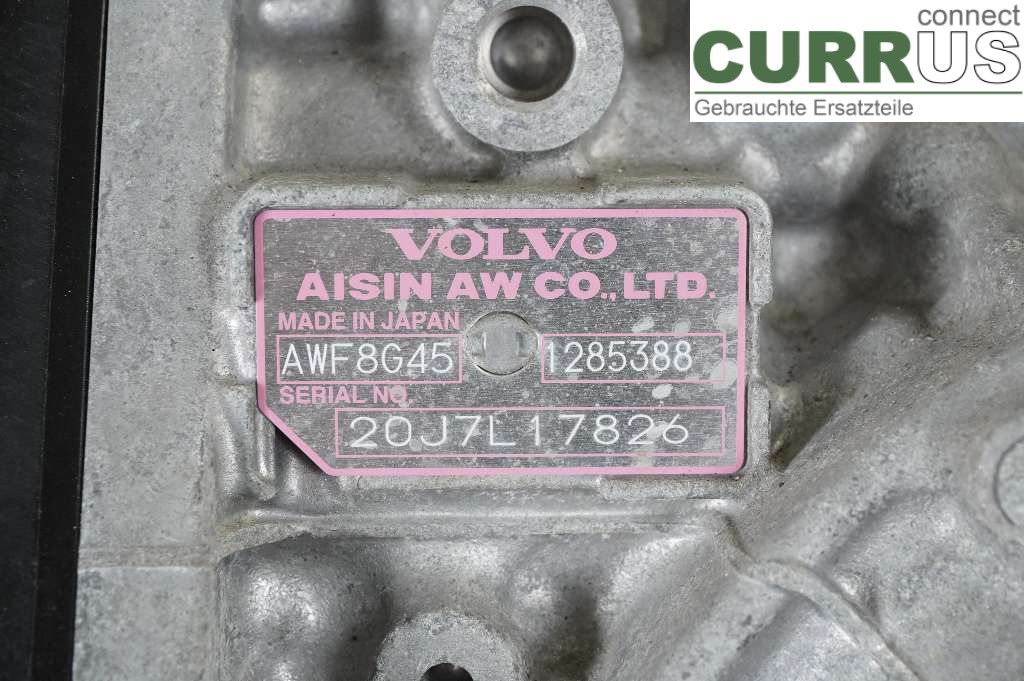 VOLVO V60 CROSS COUNTRY 19- Gearbox (Automatic) 36011759 D420T8